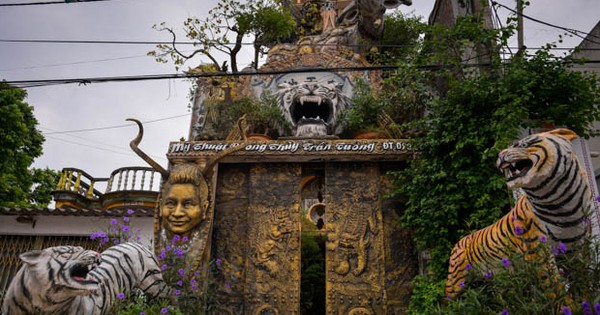Ngôi nhà kỳ quái ở Hưng Yên càng 'biến hình' càng lạ mắt