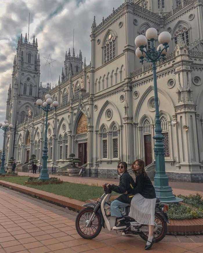 nhà thờ ở Nam Định 