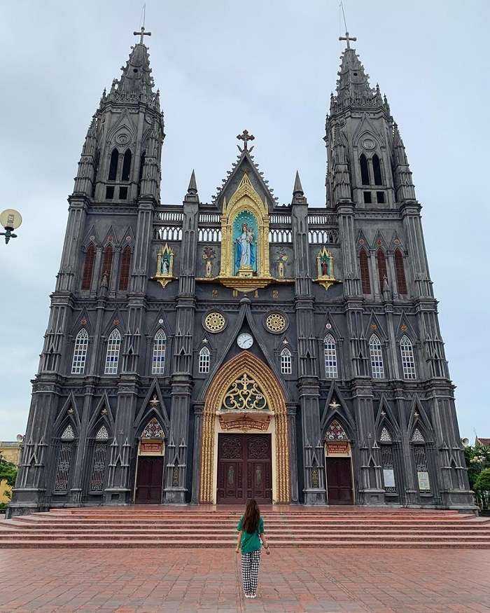 nhà thờ ở Nam Định 