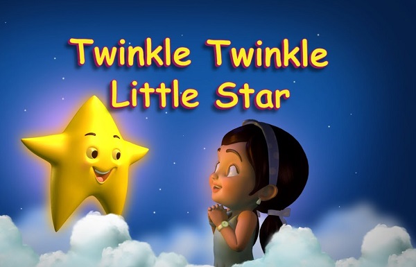 Twinkle Twinkle Little Star là bài nhạc thiếu nhi có những giai điệu nhẹ nhàng và du dương 