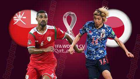 Bảng B - Vòng loại thứ 3 World Cup 2022 khu vực châu Á  Nhận định bóng đá Oman vs Nhật Bản, 23h00 ngày 16/11: Đội khách oanh tạc chủ nhà?