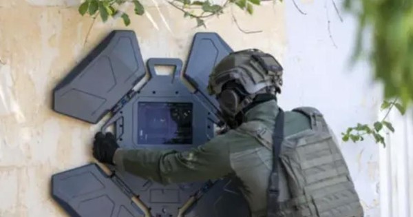 Israel phát triển thiết bị nhìn xuyên tường để tìm người