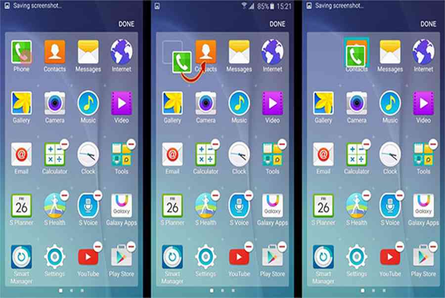 5 cách sắp xếp ứng dụng trên Samsung gọn gàng, sạch đẹp