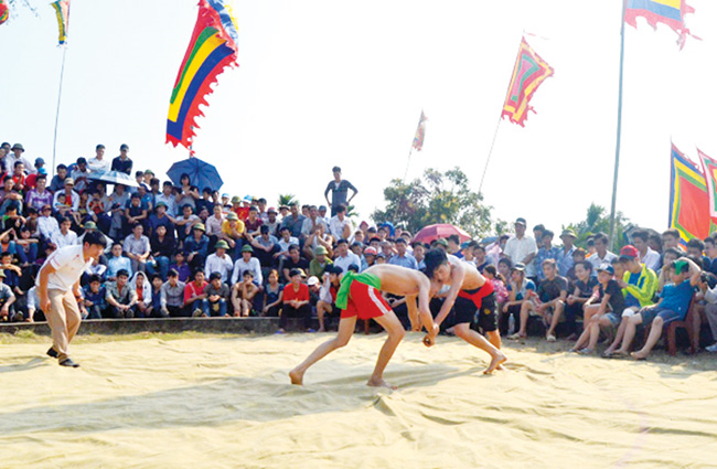 Những trò chơi dân gian thú vị trong ngày Tết