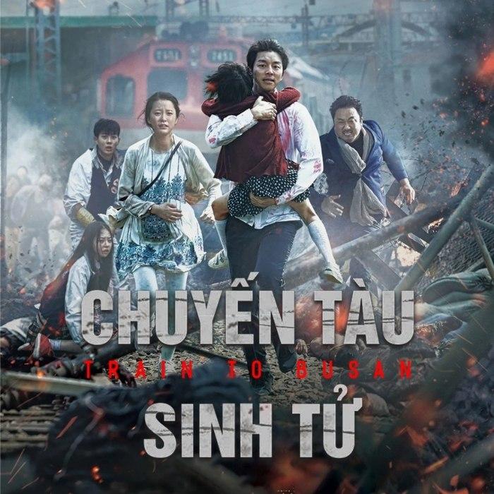 phim chiếu rạp Hàn Quốc hay nhất hiện nay Chuyến tàu sinh tử