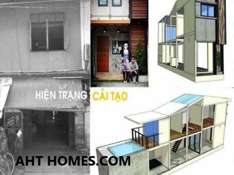 Những cách cải tạo sửa chữa nhà cũ đẹp tối ưu diện tích cho nhà phố