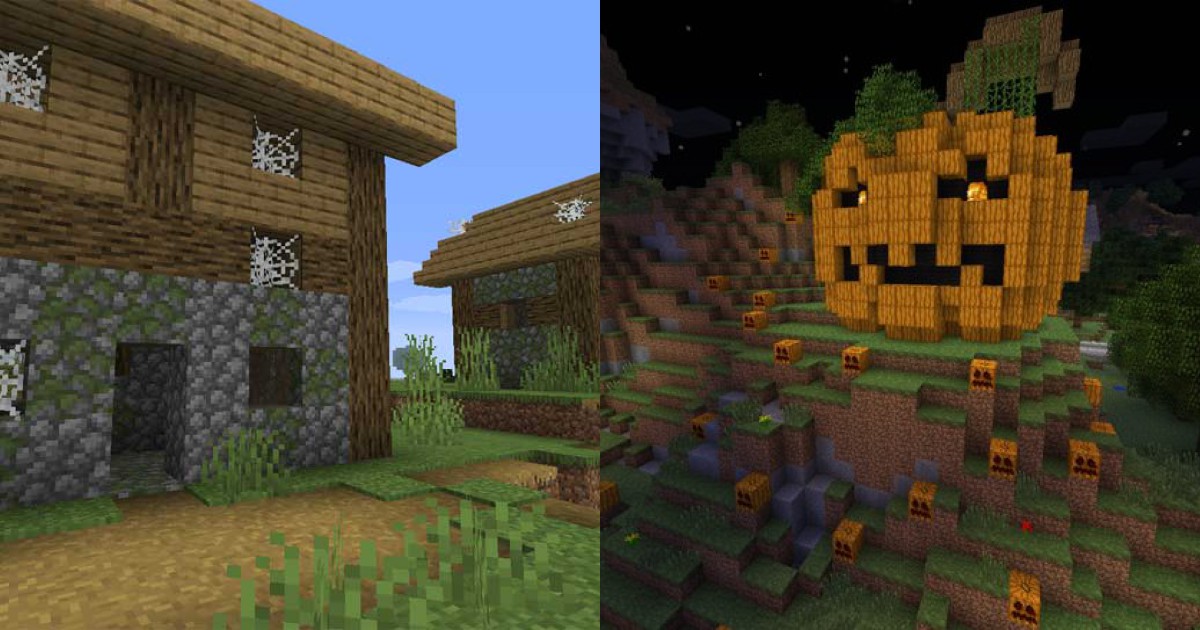 Những Cách Xây Nhà Minecraft Đẹp Nhất Theo Chủ Đề Halloween