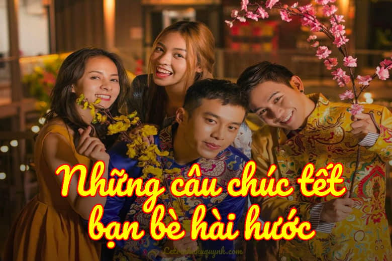 chúc Tết bạn bè