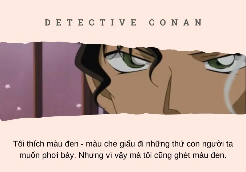 cau noi hay trong conan