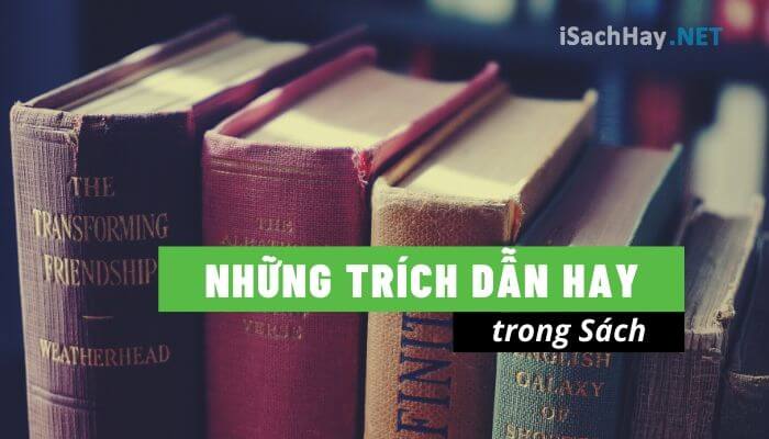 Những câu nói hay về Sách và văn hóa đọc sách