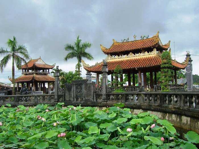 những địa điểm du lịch nổi tiếng tại Nam Định