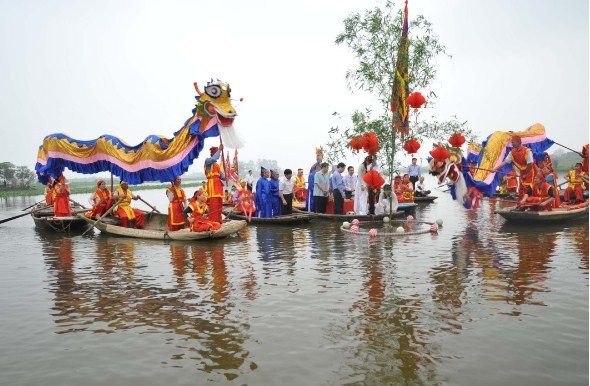 Những điều cần biết về tục thờ các vị thần sông nước - Văn Cúng Lễ Tết Việt Nam