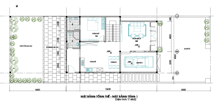 Những Mẫu Nhà 2 Tầng Mái Thái Có Gara Hứa Hẹn Gây Sốt 2020