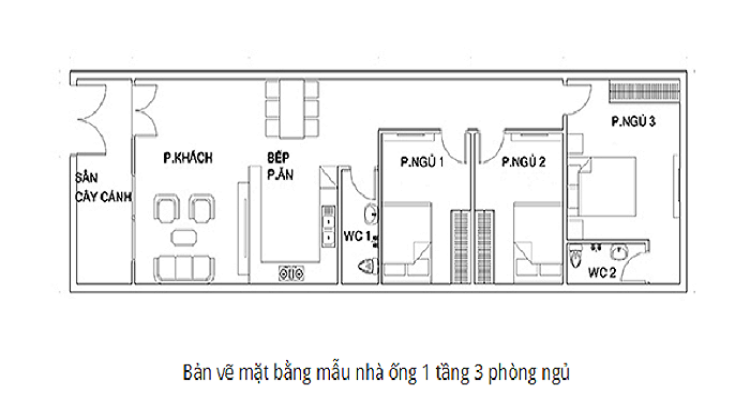 Những mẫu nhà cấp 4 đẹp, đơn giản 2020 - 12