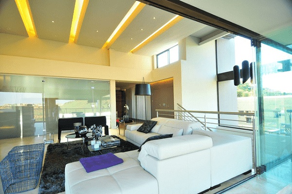 Những mẫu trần thạch cao phòng khách hiện đại đem lại sự sang trọng cho ngôi nhà - 7