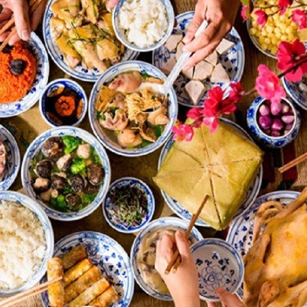 Những món ăn đặc trưng ngày Tết ở 3 miền Bắc-Trung-Nam