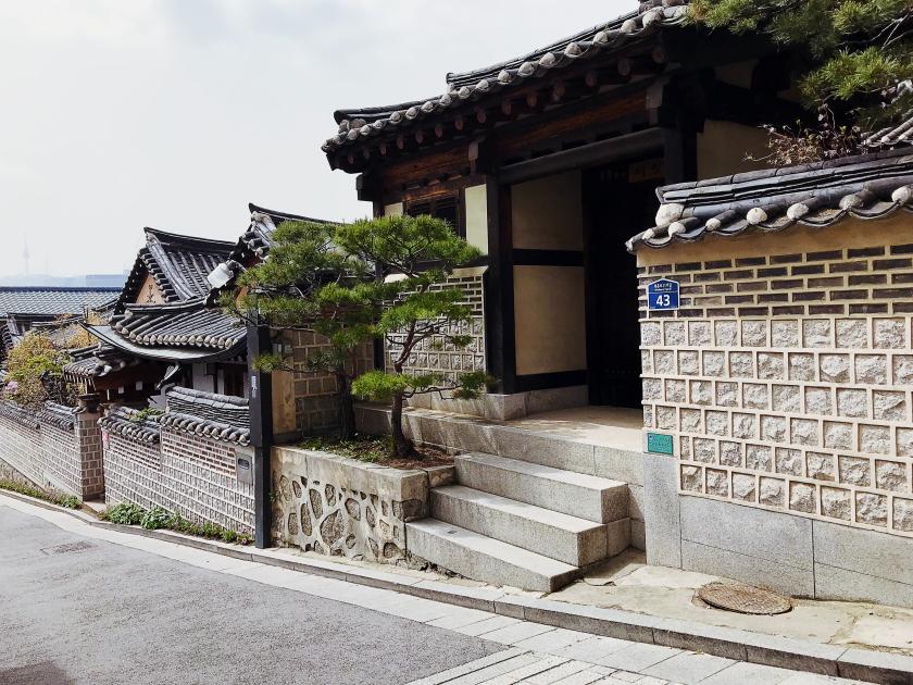 những ngôi nhà đẹp nhất Hàn Quốc