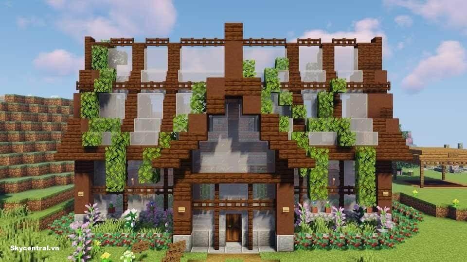 Giới thiệu cách xây và gợi ý những ngôi nhà đẹp trong Minecraft