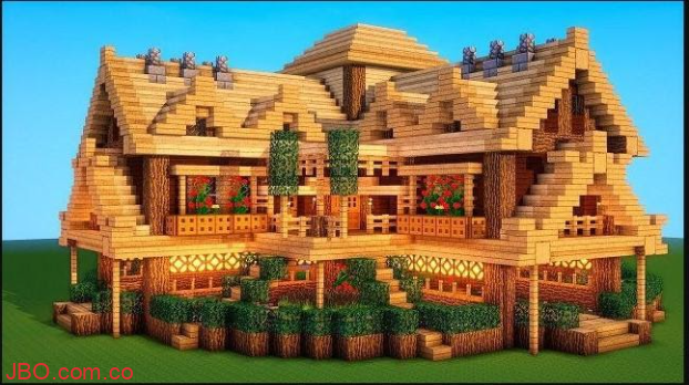 Kiểu nhà đẹp nhất ở Minecraft