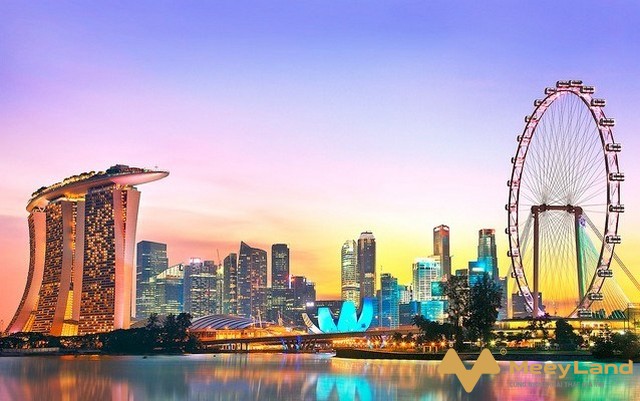 Singapore đất nước nhỏ bé thuộc những nước giàu có nhất thế giới