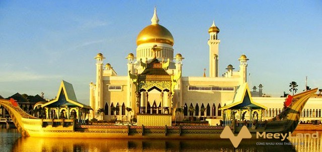 Đất nước Brunei giàu có