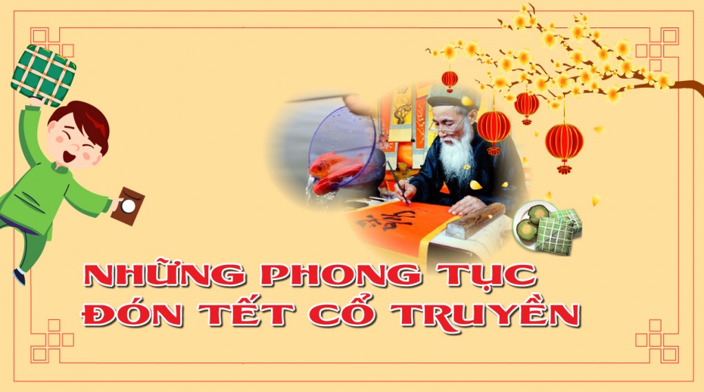 Những phong tục đón Tết cổ truyền Việt Nam