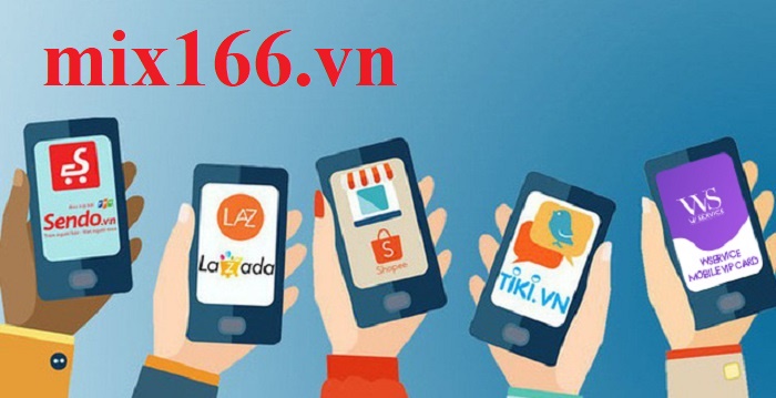 Những ứng dụng mua hàng online hàng đầu Việt Nam