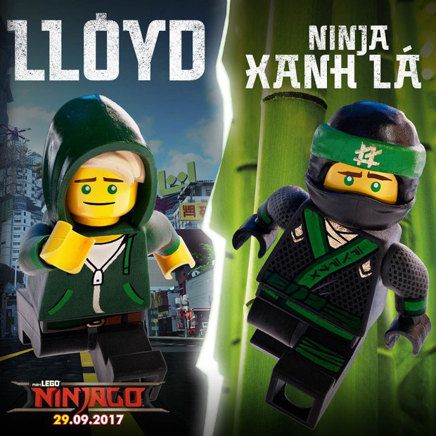 Tất tần tật về các nhân vật Ninja bá đạo trong The LEGO Ninjago Movie - Ảnh 1.