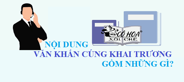 Hình ảnh minh họa nội dung văn khấn cúng khai trương