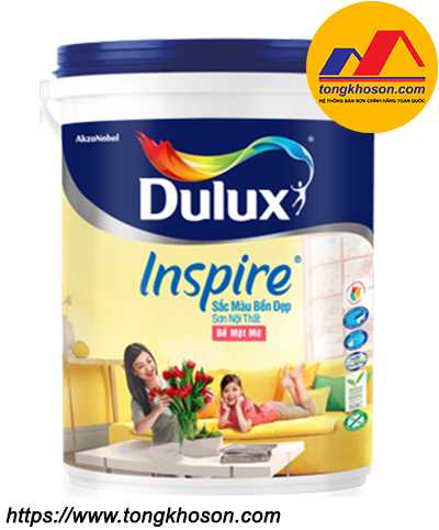 Sơn nội thất Dulux Inspire nội thất láng mịn 39A