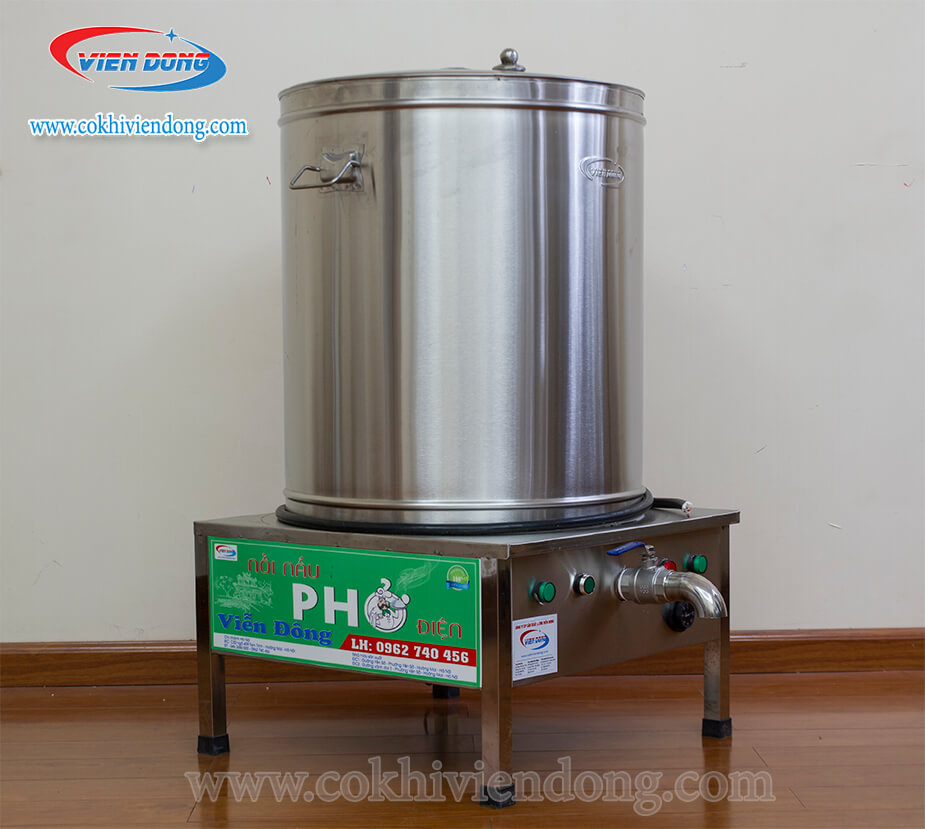 Nồi nấu phở 120l