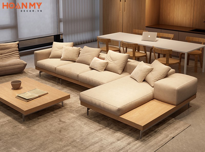 Sofa gỗ tự nhiên đẹp