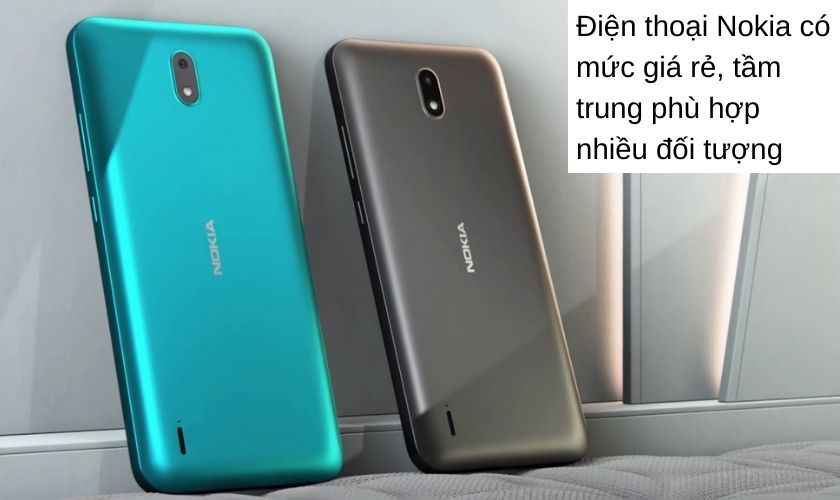 Điện thoại Nokia có giá bao nhiêu?