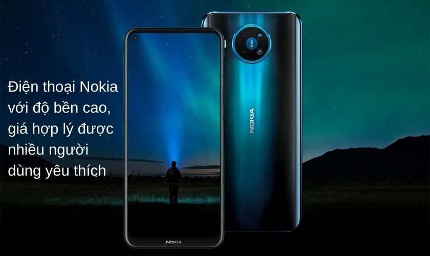 TOP 3 điện thoại Nokia mới nhất nên mua 2021