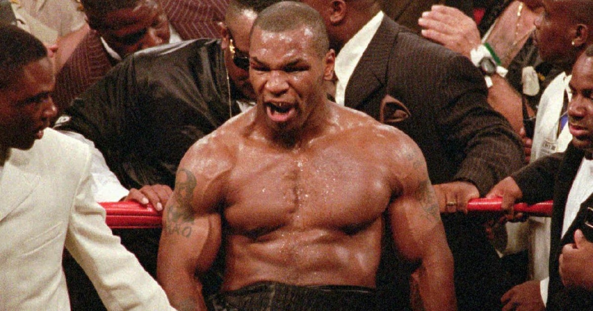 Mike Tyson chỉ xếp thứ 3 trong danh sách 10 võ sĩ quyền anh có cú đấm mạnh nhất