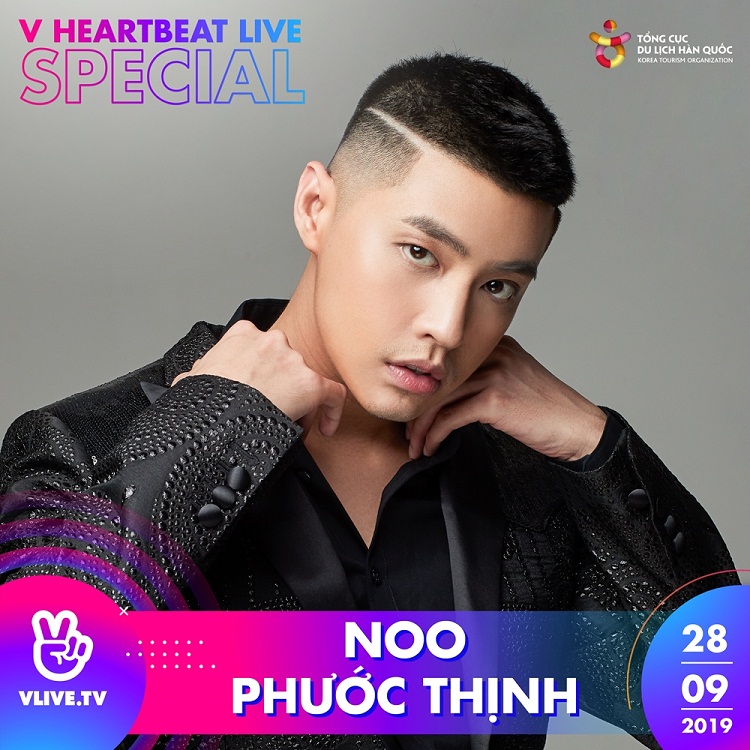 V Heartbeat tháng 9 có Noo Phước Thịnh, G-Friend