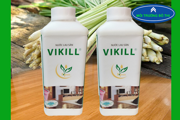 nước lau nhà hương sả Vikill