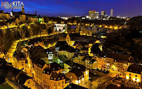 quốc gia giàu nhất thế giới luxembourg