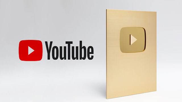 Bạn đã biết bao nhiêu loại nút giải thưởng trên Youtube?