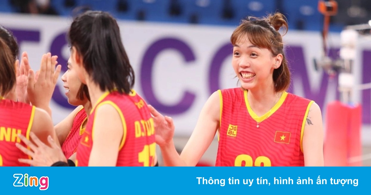 Thắng Hàn Quốc, tuyển bóng chuyền nữ Việt Nam vào tứ kết châu Á