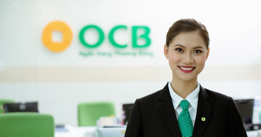 OCB được vinh danh trong bảng xếp hạng Fast 500 & Top 10 ngân hàng uy tín năm 2020