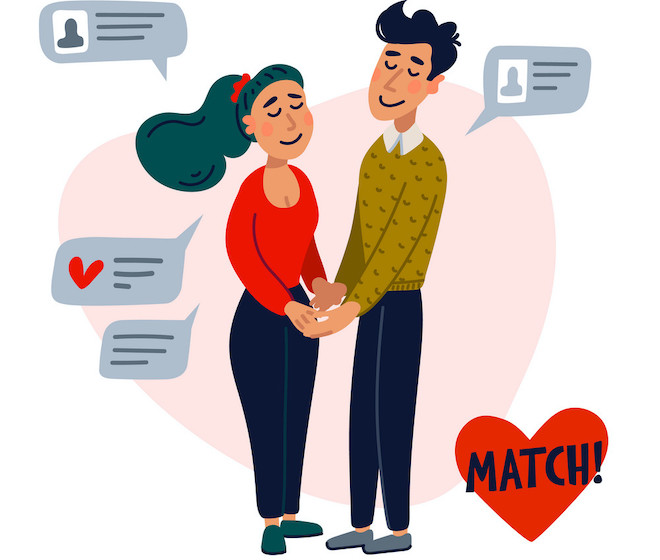 Ứng dụng hẹn hò W-Match - ứng dụng hẹn hò online
