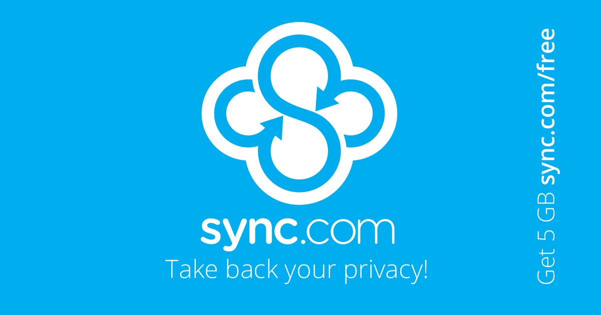 Dịch vụ lưu trữ của Sync.com