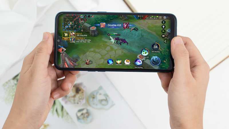 Khả năng chơi game mạnh mẽ trên điện thoại OPPO A7 chính hãng