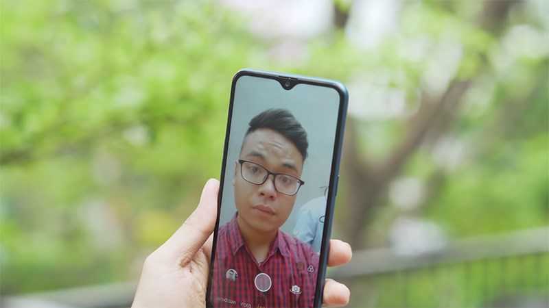 Nhiều chế độ chụp ảnh selfie chuyên nghiệp trên điện thoại OPPO A7 chính hãng