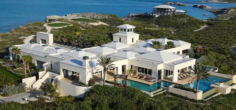 Over Yonder Cay, Bahamas