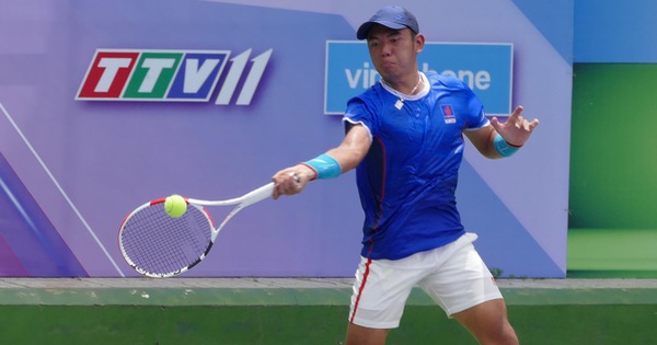 Lý Hoàng Nam đột phá trên bảng xếp hạng ATP