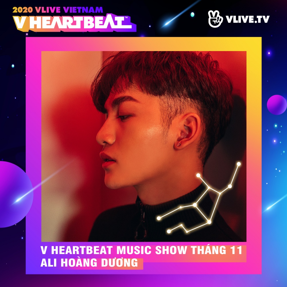 V Heartbeat tháng 11 đón chào loạt nhân tố mới: Hằng Bingboong, Khói, Dablo cùng loạt sân khấu comeback