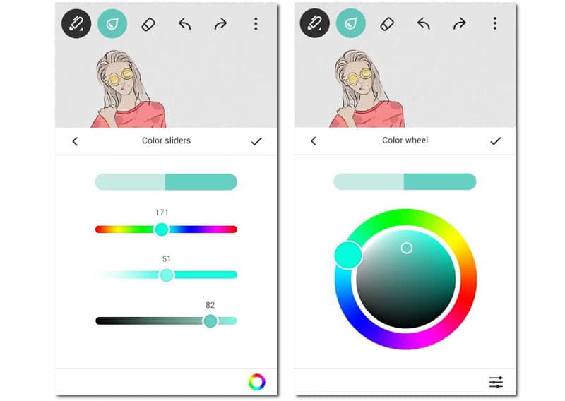 apps para dibujar android bamboo paper