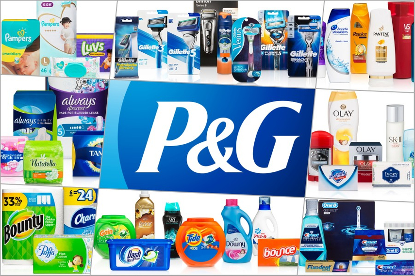Các sản phẩm của P&G